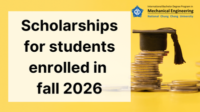 Scholarships for students enrolled in fall 2026