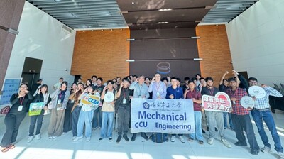 Site visit to Scientech Corporation in Hsinchu on May15th, 2026